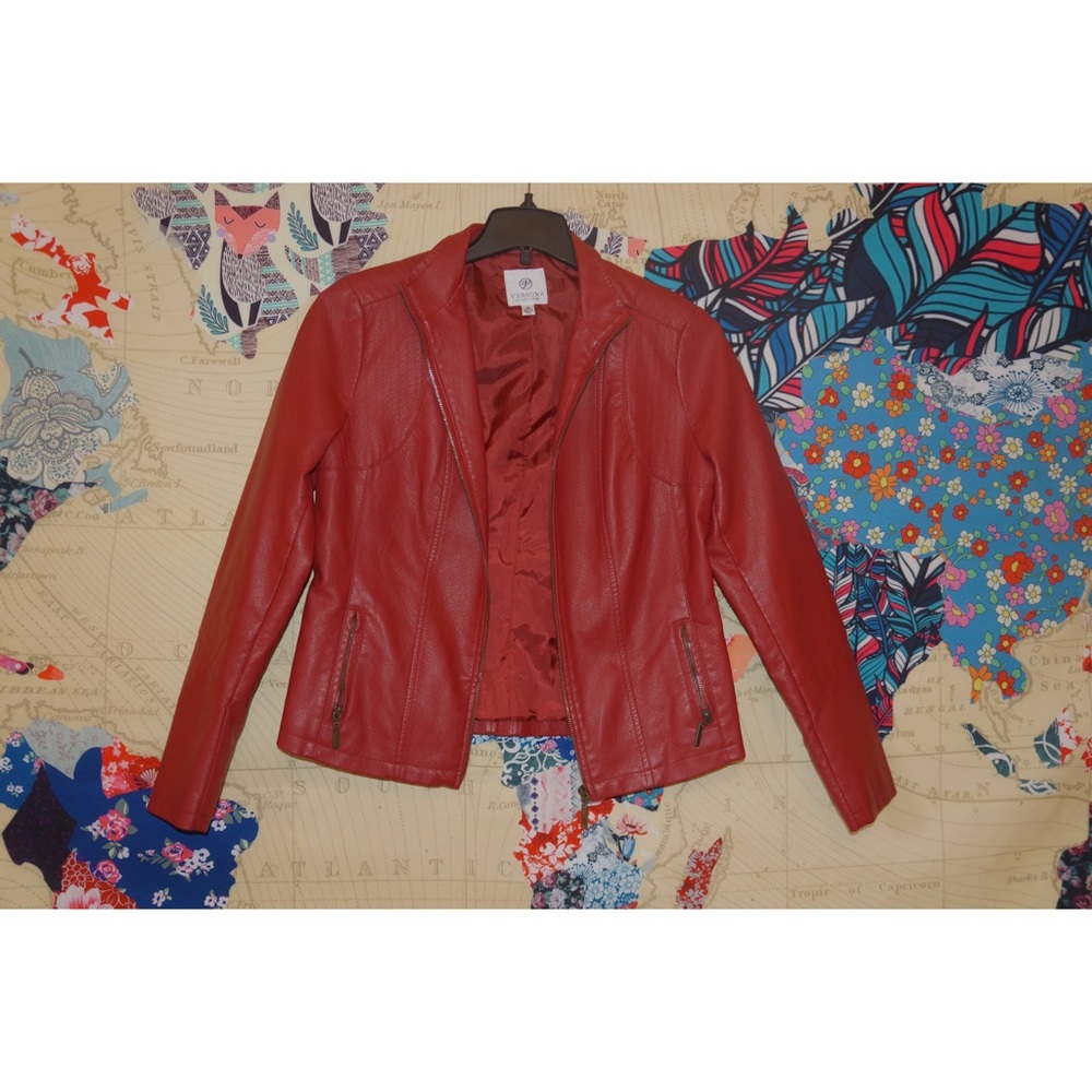 Red Leather Jacket